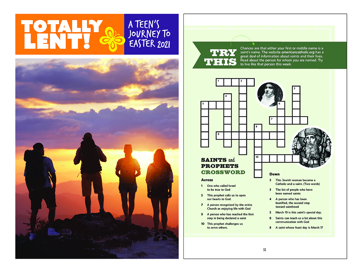 Totally Lent - Teens
