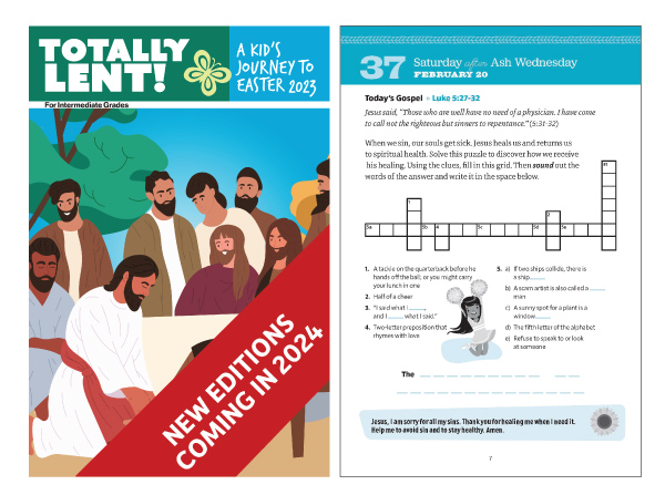 Totally Lent - Intermediate