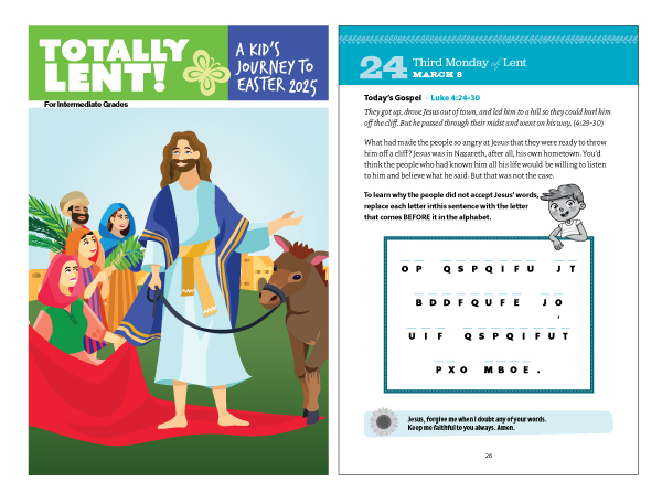 Totally Lent - Intermediate
