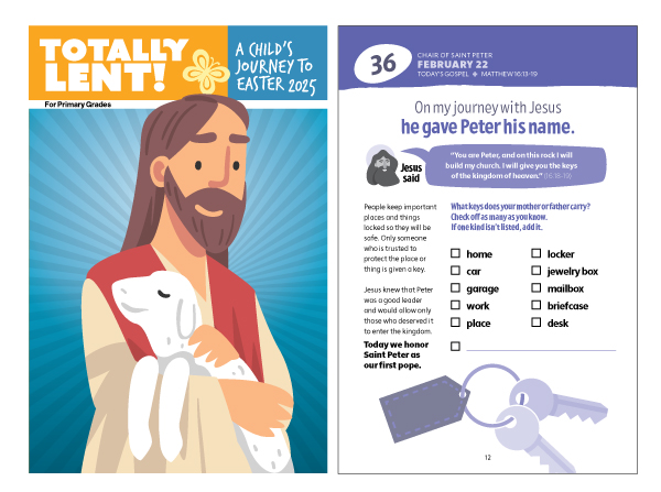 Totally Lent - Primary