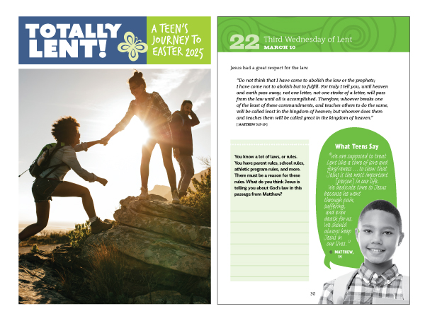 Totally Lent - Teen