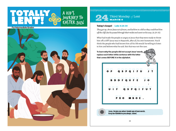 Totally Lent - Intermediate