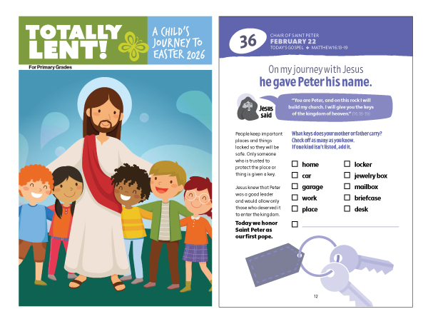 Totally Lent - Primary