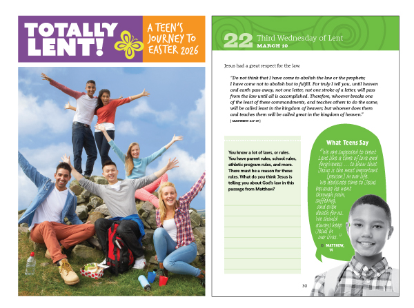 Totally Lent - Teens